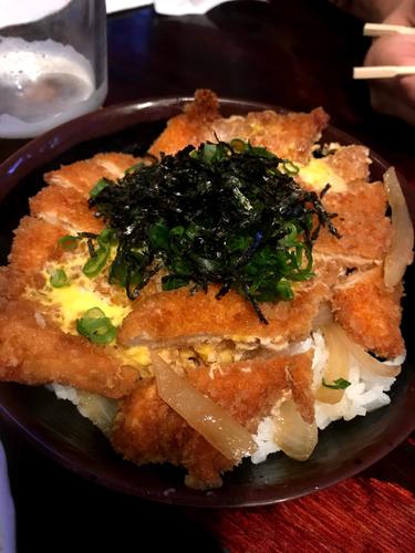 チキンカツ丼