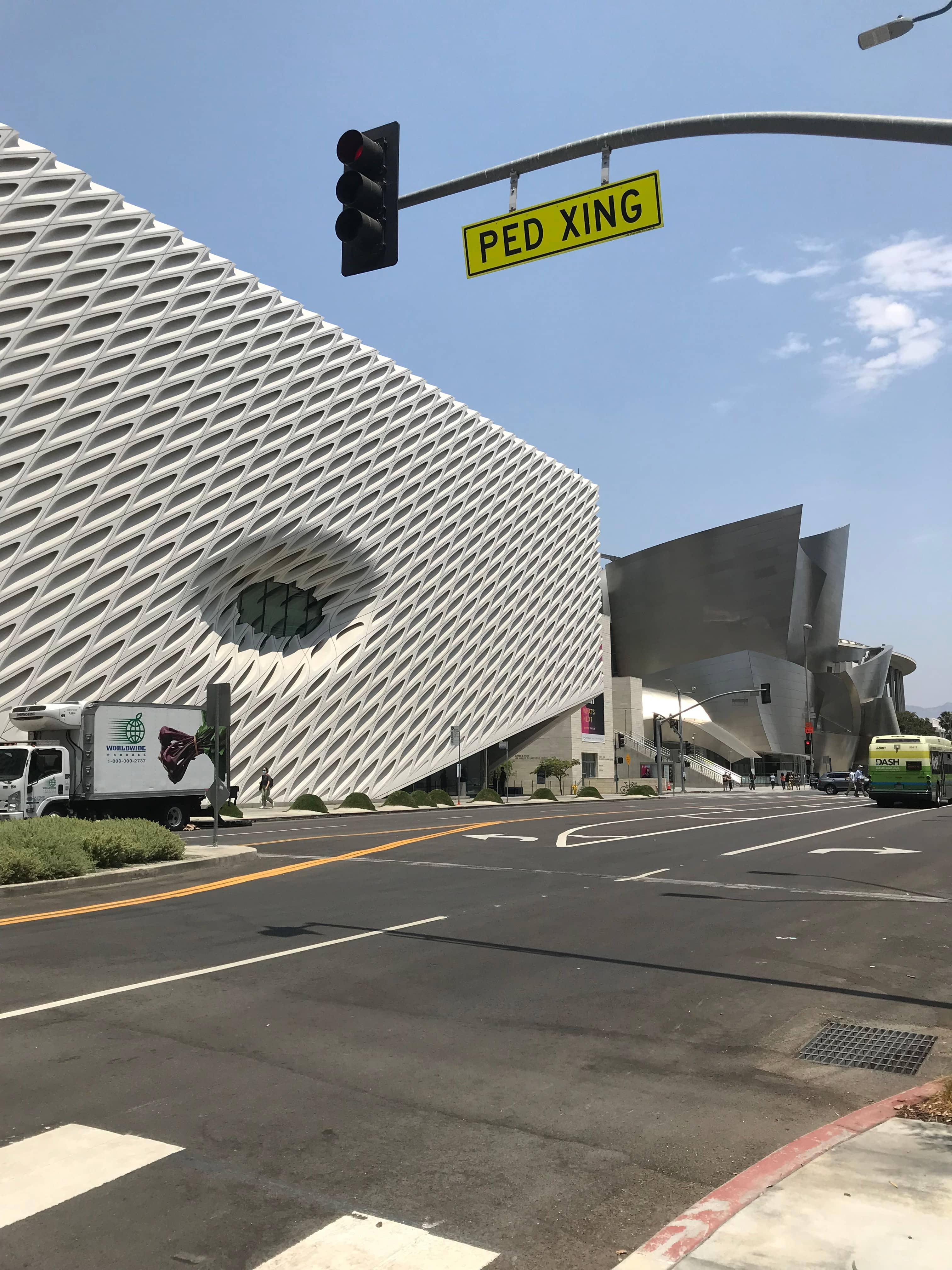 The Broad Art Museum